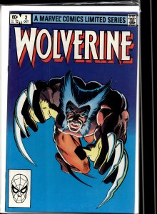 Wolverine #2 (1982) Wolverine [Key Issue]