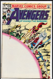 The Avengers #233 (1983) The Avengers