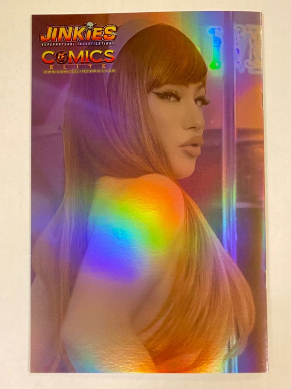 Jinkies: #1 Preview Rachel Hollen X-tra Naughty Cosplay Foil Virgin LTD to 5!