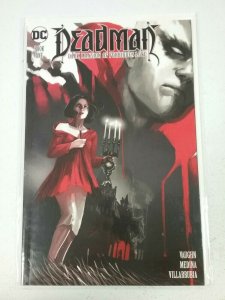 Deadman : Dark Mansion of Forbidden Love #1 DC Comic 2016 NW83