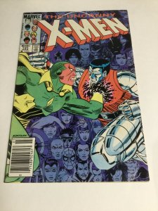 Uncanny X-Men 191 Fine Fn 6.0 Newsstand Marvel