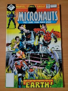 Micronauts #2 Whitman Variant ~ VERY FINE VF ~ 1979 Marvel Comics