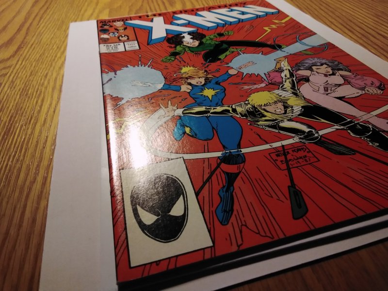 The Uncanny X-Men #218 (1987)