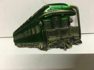 Pullman Carriage Belt Buckle stamped by Great American Buckle Co 1980