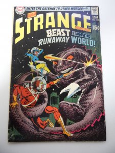 Strange Adventures #220 (1969) VG Condition moisture stain bc