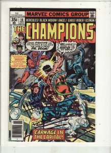 CHAMPIONS #16 VF+ TO VF/NM 