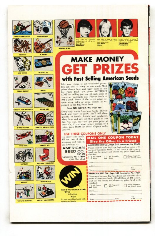 STRANGE TALES #180 1st appearance of GAMORA- comic book