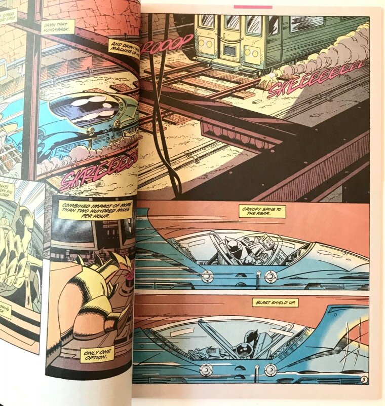 DETECTIVE COMICS Issue 668 BATMAN KnightQuest — 1993 DC Universe VF+ Condition