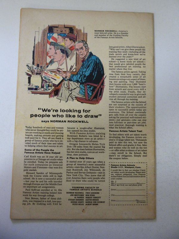 Strange Tales #147 (1966) VG/FN Condition