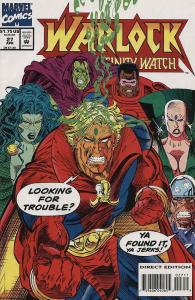 Warlock and the Infinity Watch #27 VF/NM; Marvel | save on shipping - details in