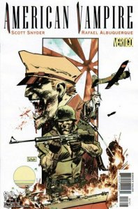 American Vampire #13 (2010 Vertigo) 1:25 Variant 1st print RARE!!!