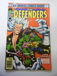 The Defenders #38 (1976) FN+ Condition MVS Intact