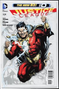 Justice League #0 (2012) Captain Marvel / Shazam!