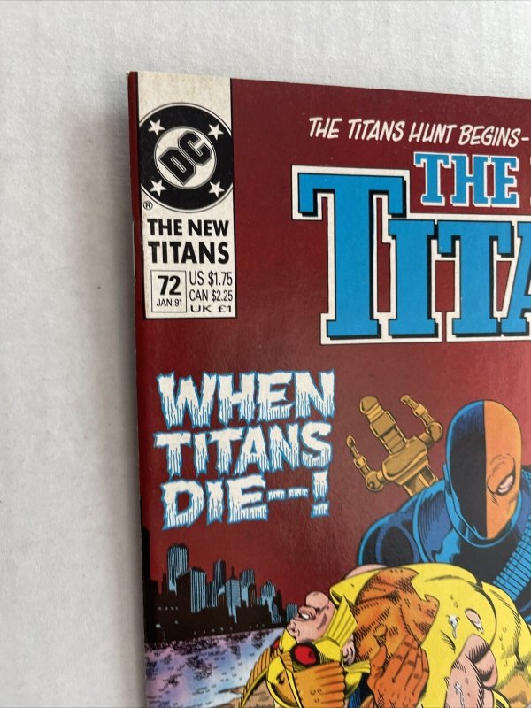New Titans #72