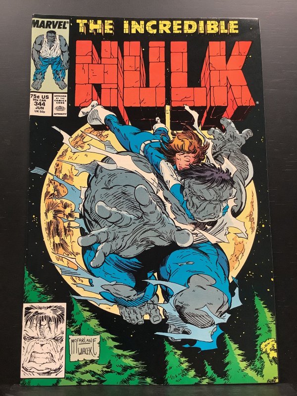 The Incredible Hulk #344 (1988)