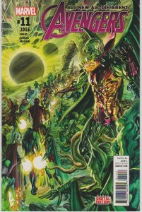 All New All Different Avengers # 11 Cover A NM Marvel 2016 [G5]