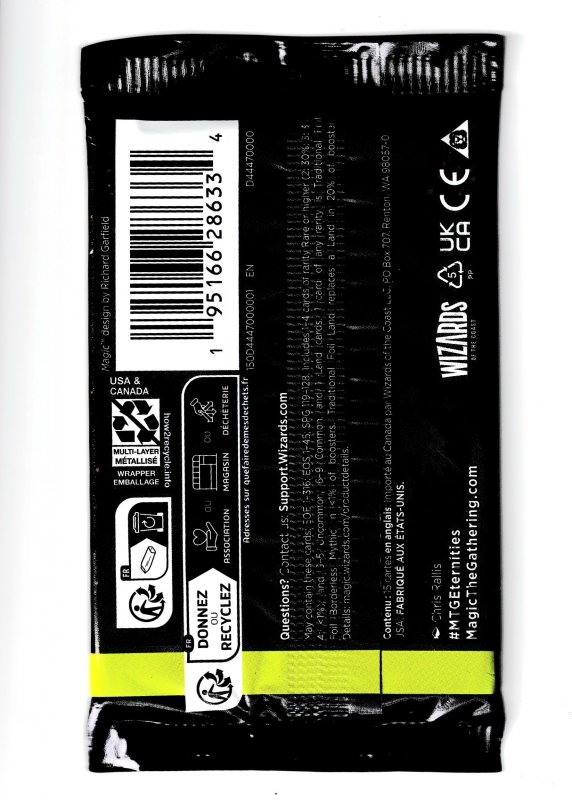 EXPLORER PLAY BOOSTER | EDGE OF ETERNITIES | MAGIC THE GATHERING | NEW IN BAG