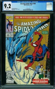 Amazing Spider-Man #368 (1992) CGC 9.2 NM-