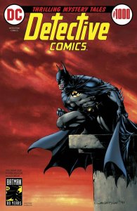 DETECTIVE COMICS #1000 1970S VAR ED (NOTE PRICE)