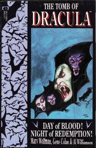 Tomb of Dracula #2 (1991) Tomb of Dracula