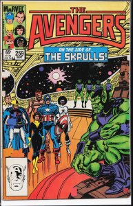 The Avengers #259 (1985) The Avengers