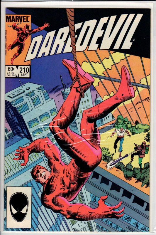 Daredevil #210 Direct Edition (1984) 9.4 NM