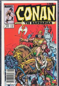 Conan the Barbarian #173 (1985) Conan