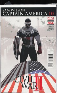 Captain America: Sam Wilson #10 (2016) Captain America