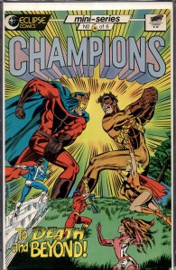 Champions #6 (1987) Champions