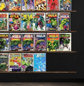 Huge Lot 150+ Comics with The Incredible Hulk, Excalibur, Haywire & More!