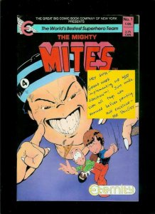 MIGHTY MITES #1, VF/NM, Vol. 2, Eternity Comics, 1987  more Indies in store
