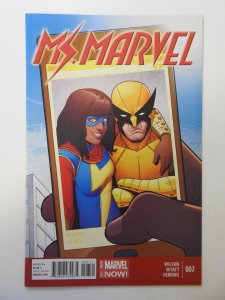 Ms. Marvel #7 (2014) VF/NM Condition!
