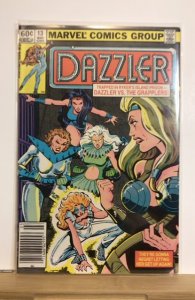 Dazzler #13 Newsstand Edition (1982)