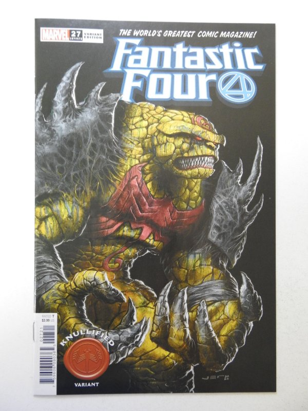 Fantastic Four #27 Variant Cover (2021) NM Condition!