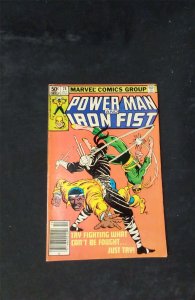 Power Man and Iron Fist #74 1981 marvel Comic Book marvel Comic Book