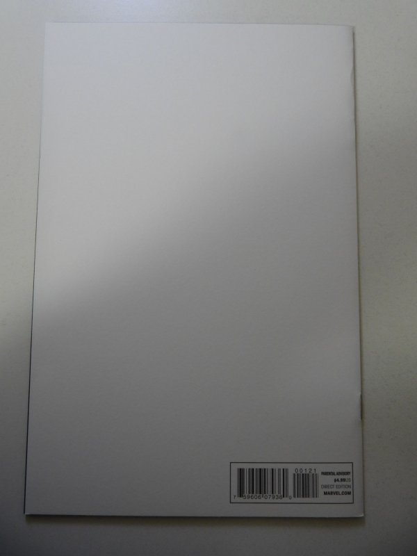 Origin II #1 Blank Cover (2014) NM Condition