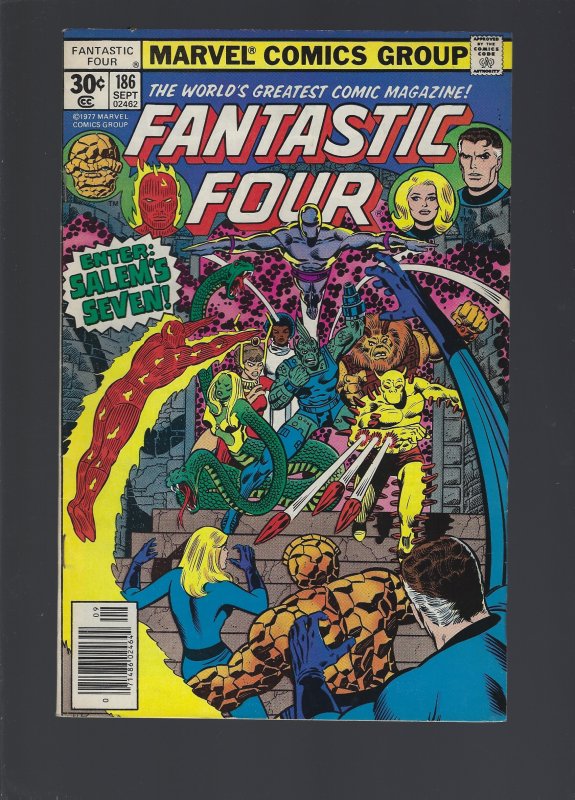 Fantastic Four #186 (1977)