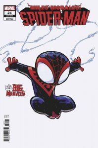 Miles Morales Spider-Man # 21 Skottie Young Variant NM 2024 Ships June 12th