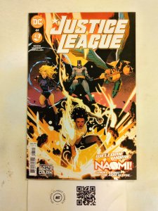 Justice League #61 NM DC Comic Book Batman Superman Wonder Woman 20 HH22