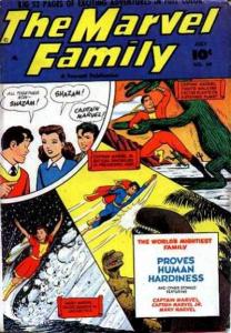 The Marvel Family Proves Human Hardiness