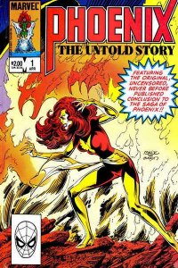 Phoenix (1984 series)  #1, NM- (Stock photo)