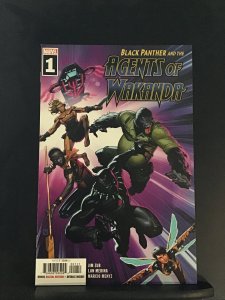 Black Panther and the Agents of Wakanda #1 (2019)