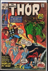 Thor #186 (1971) Thor