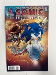 Sonic the Hedgehog #202 VF- Archie Comics C249