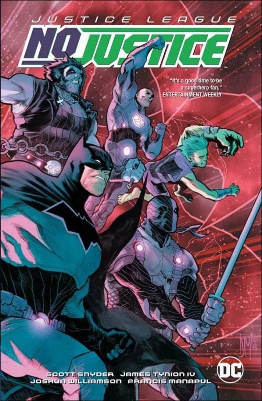 Justice League: No Justice TPB #1 VF/NM; DC | save on shipping - details inside