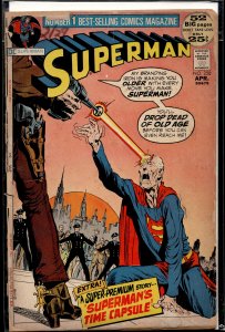 Superman #250 (1972) Superman