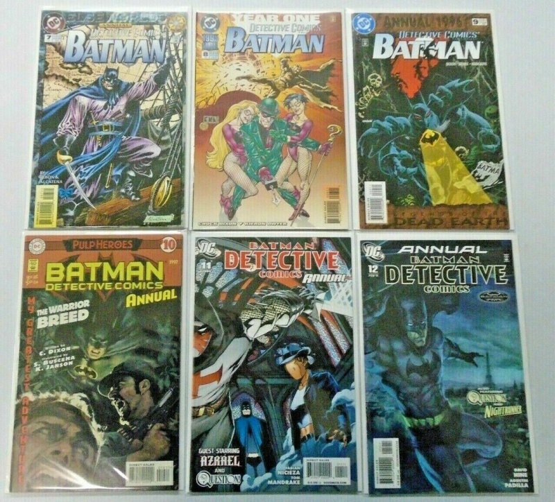 Detective Comics Annual set:#1-12 8.0 VF (1988)