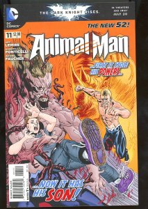 Animal Man #11 (2012) Animal Man