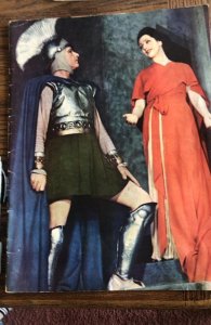 1938,9x12,Amphitryon 38,play program, 8p,Fontanne/Lunt star