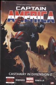 CAPTAIN AMERICA VOL. 1: CASTAWAY IN DIMENSION Z HC (2013 Series) #1 Near Mint